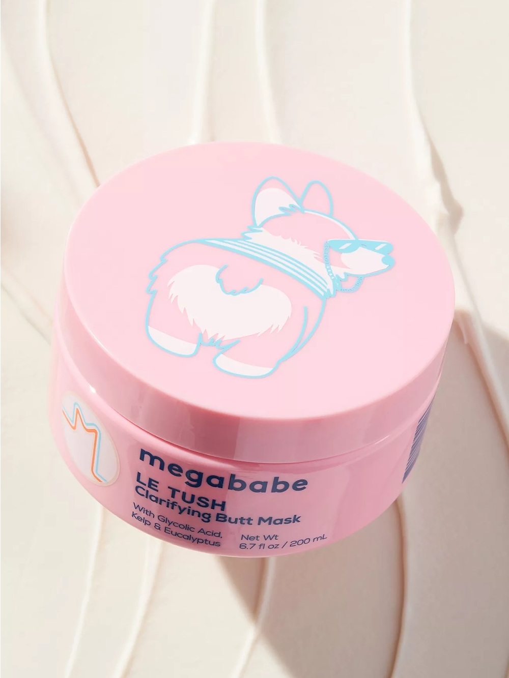 Megababe | Le Tush Clarifying Butt Mask